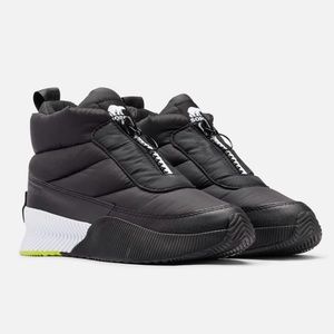 NWT SOREL WOMEN'S OUT N ABOUT™ PUFFY ZIP BOOT size 7.5